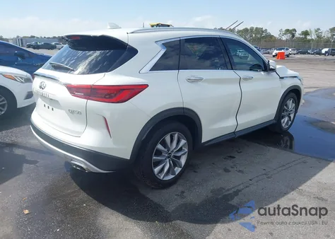 2020 Infiniti Qx50 Luxe Awd из США, поврежденный, VIN 3PCAJ5M36LF111211